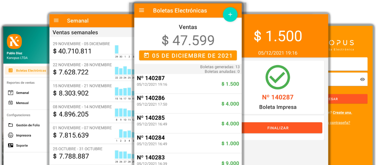 App Screenshots
